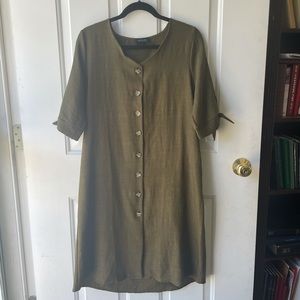 Roolee button down dress